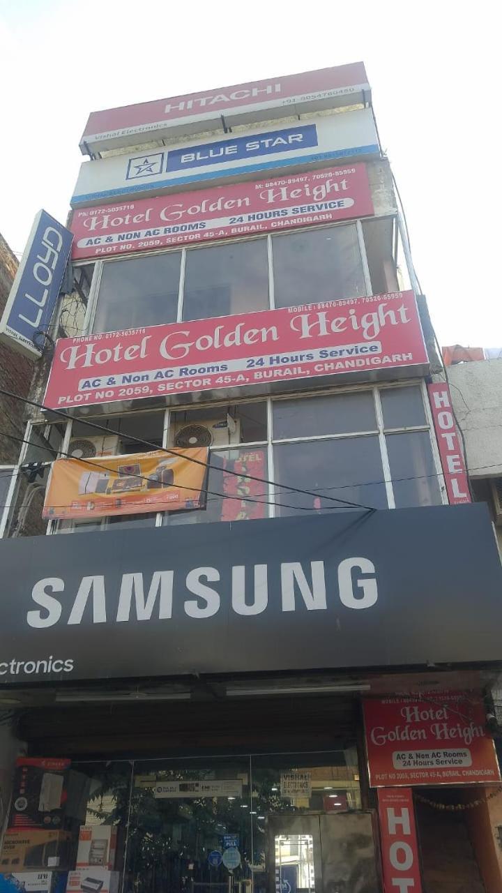 Hotel Golden Height Chandīgarh 외부 사진
